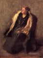 Porträt von Frau Hubbard Skizze Realismus Porträt Thomas Eakins